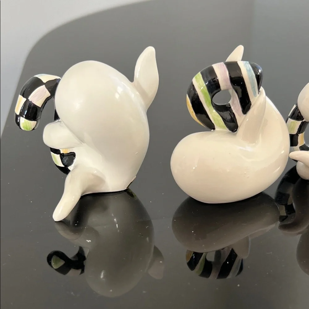 MacKenzie-Childs Boo Spooky Ghosts Set - Picture 9 of 13